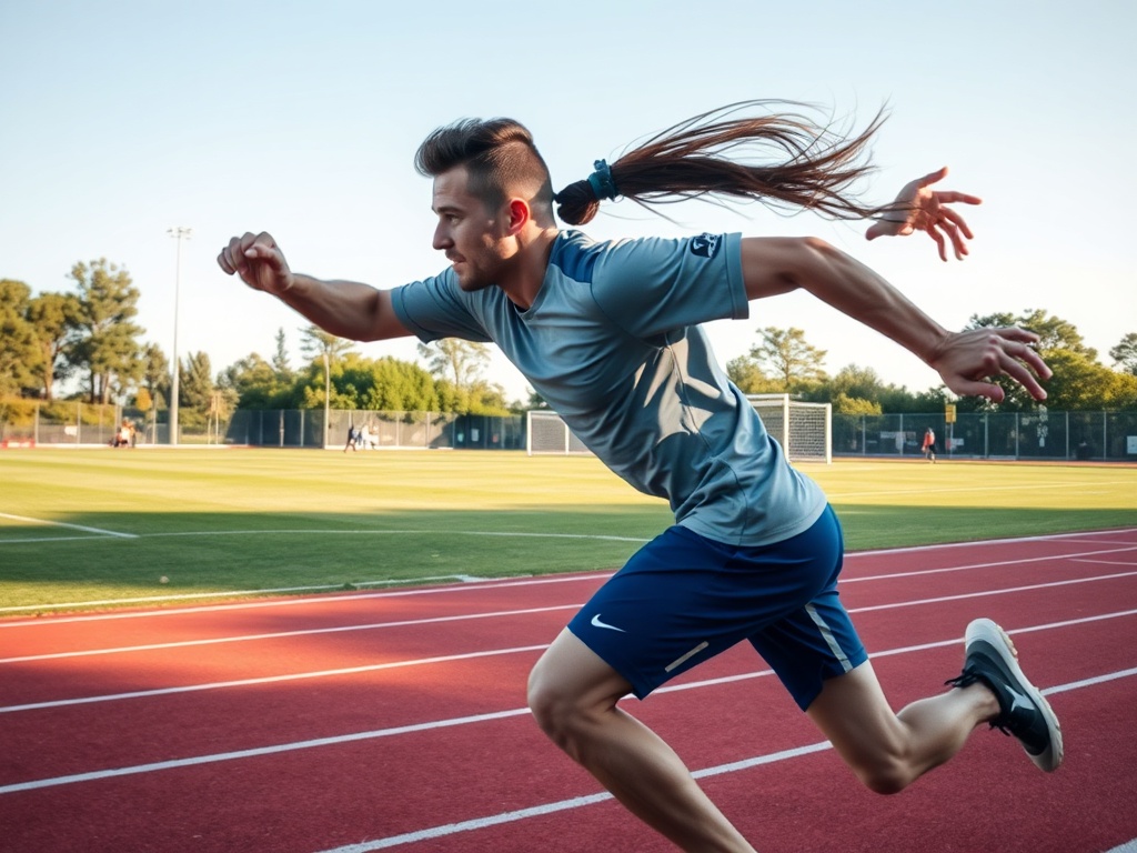 Zdjęcie boiska piłkarskiego z logo Wieży Postomino i Sławy Sławno, symbolizujące nadchodzący mecz Wieża Postomino Sława Sławno.