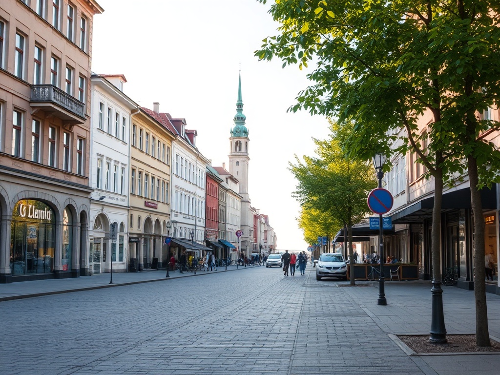 Logo "Sławno Nasze Miasto" lub zdjęcie przedstawiające rynek w Sławnie jako symbol lokalnych wiadomości.