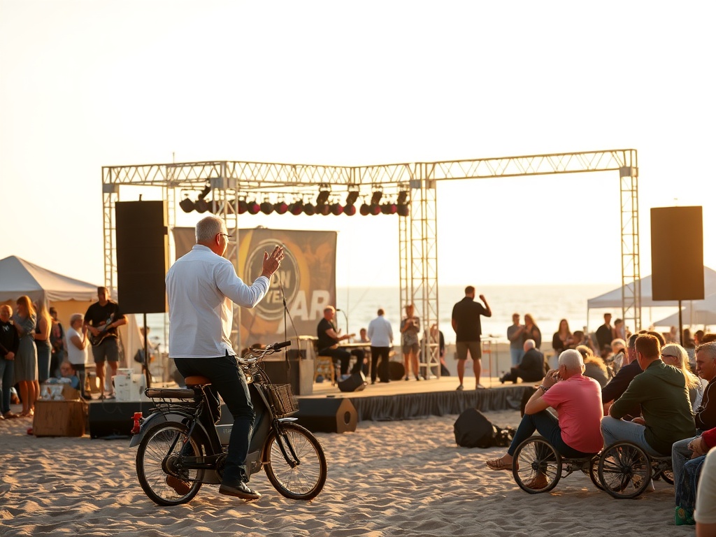 Sławno: Pasja motoryzacyjna i kulturalne wydarzenia przyciągają mieszkańców